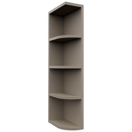 Fabuwood Oyster OEL636 Wall Open End Cabinet, Front View