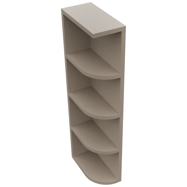 Fabuwood Oyster OEL636 Wall Open End Cabinet, Top View