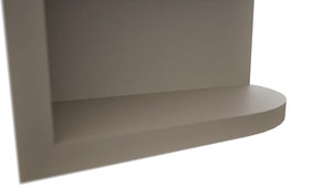 Fabuwood Oyster OEL636 Wall Open End Cabinet, Detail View