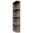 Fabuwood Oyster OEL642 Wall Open End Cabinet, Front View