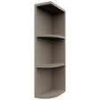 Fabuwood Oyster OER630 Wall Open End Cabinet, Front View