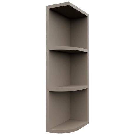 Fabuwood Oyster OER630 Wall Open End Cabinet, Front View