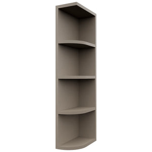 Fabuwood Oyster OER636 Wall Open End Cabinet, Front View