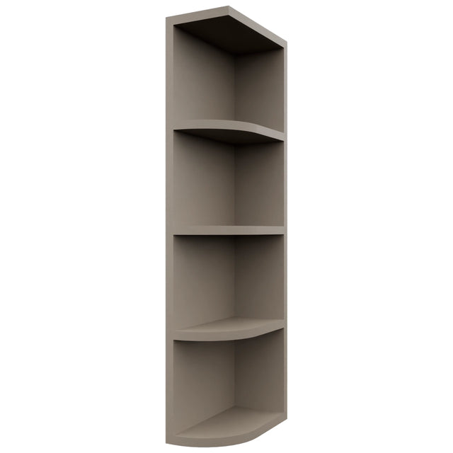 Fabuwood Oyster OER636 Wall Open End Cabinet, Front View