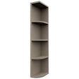 Fabuwood Oyster OER642 Wall Open End Cabinet, Front View