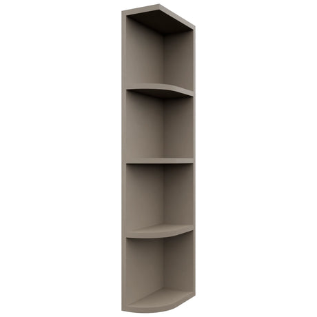 Fabuwood Oyster OER642 Wall Open End Cabinet, Front View
