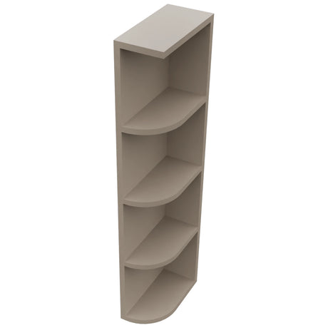 Fabuwood Oyster OER642 Wall Open End Cabinet, Top View