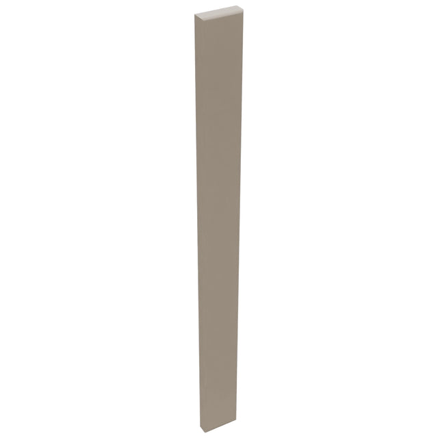 Fabuwood Oyster OLF330 Wall Filler Overlay, Top View