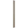 Fabuwood Oyster OLF336 Wall Filler Overlay, Front View