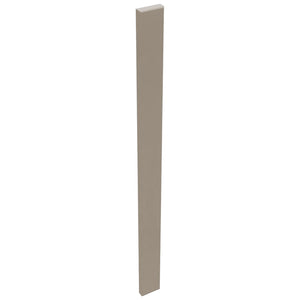 Fabuwood Oyster OLF336 Wall Filler Overlay, Top View