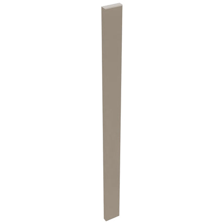 Fabuwood Oyster OLF336 Wall Filler Overlay, Top View
