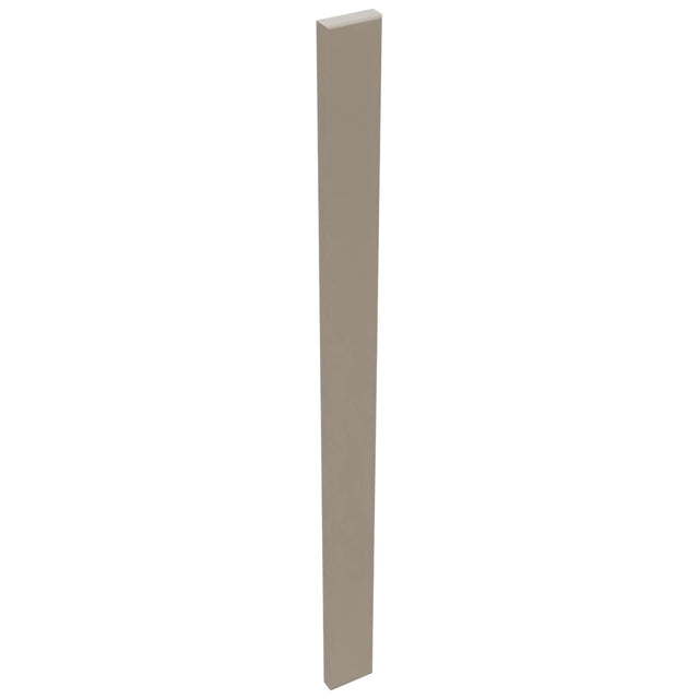 Fabuwood Oyster OLF336 Wall Filler Overlay, Top View