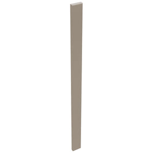 Fabuwood Oyster OLF342 Wall Filler Overlay, Top View