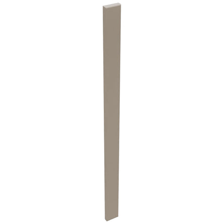 Fabuwood Oyster OLF342 Wall Filler Overlay, Top View