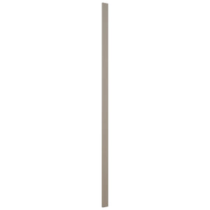 Fabuwood Oyster OLF384 Tall Filler Overlay, Front View