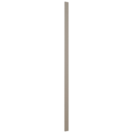 Fabuwood Oyster OLF384 Tall Filler Overlay, Front View