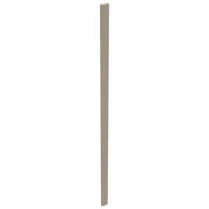 Fabuwood Oyster OLF384 Tall Filler Overlay, Top View