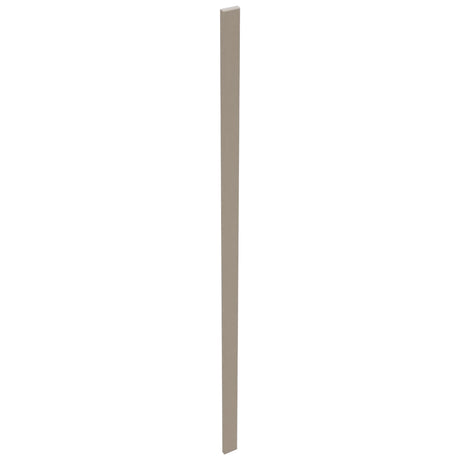 Fabuwood Oyster OLF384 Tall Filler Overlay, Top View