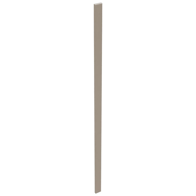 Fabuwood Oyster OLF384 Tall Filler Overlay, Top View