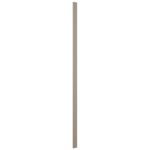 Fabuwood Oyster OLF390 Tall Filler Overlay, Front View