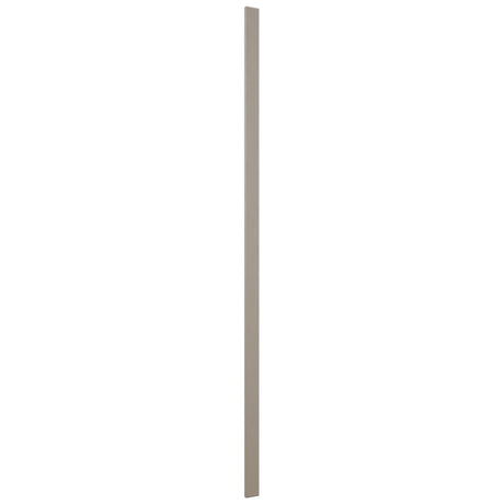 Fabuwood Oyster OLF390 Tall Filler Overlay, Front View