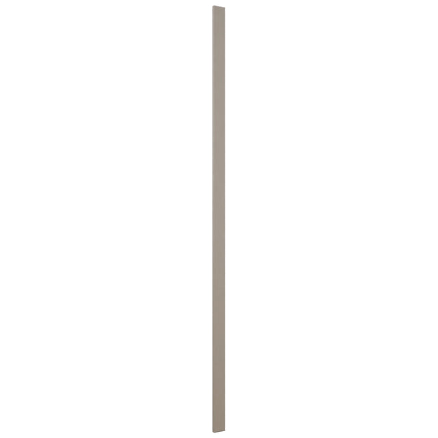 Fabuwood Oyster OLF390 Tall Filler Overlay, Front View