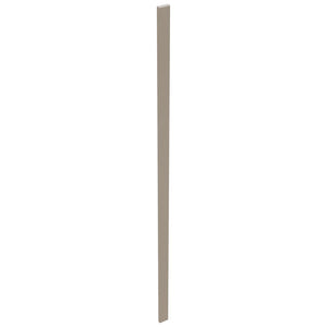 Fabuwood Oyster OLF390 Tall Filler Overlay, Top View