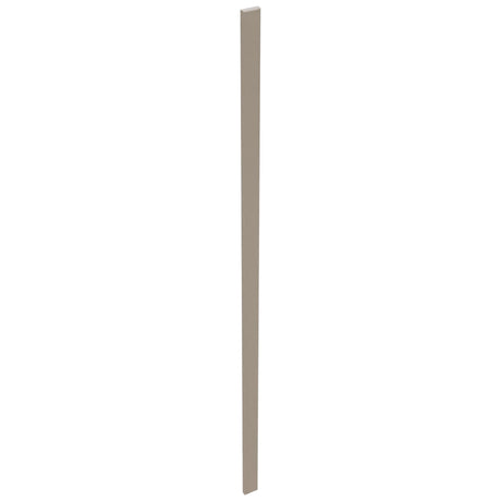 Fabuwood Oyster OLF390 Tall Filler Overlay, Top View