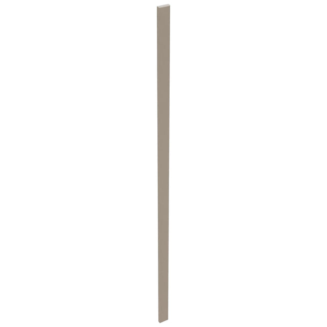 Fabuwood Oyster OLF390 Tall Filler Overlay, Top View