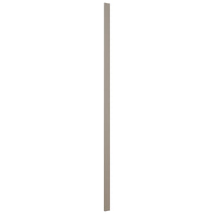 Fabuwood Oyster OLF396 Tall Filler Overlay, Front View