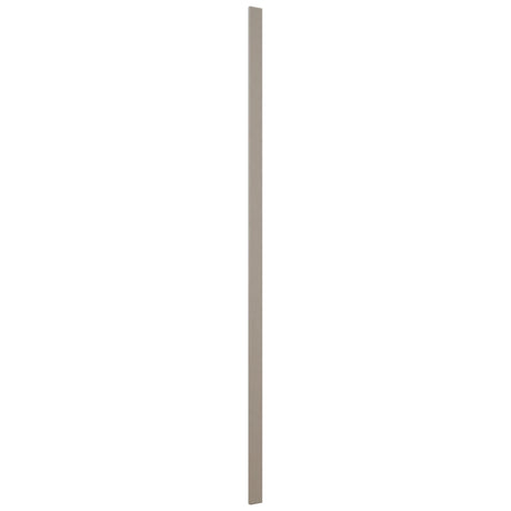 Fabuwood Oyster OLF396 Tall Filler Overlay, Front View