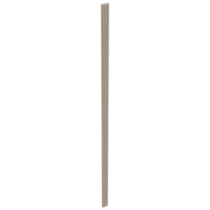 Fabuwood Oyster OLF396 Tall Filler Overlay, Top View