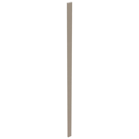 Fabuwood Oyster OLF396 Tall Filler Overlay, Top View