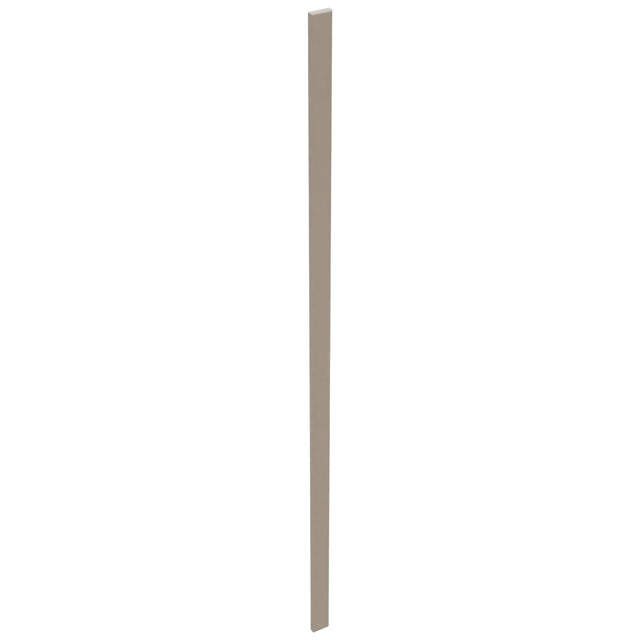 Fabuwood Oyster OLF396 Tall Filler Overlay, Top View