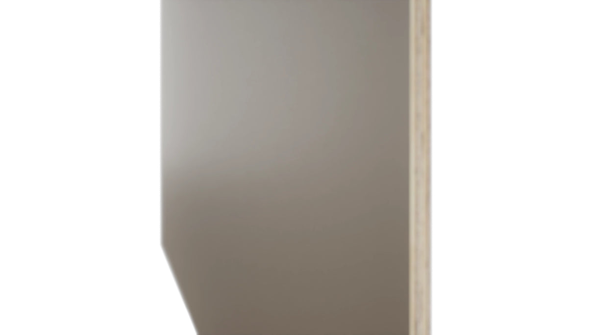 Fabuwood Oyster PAN-1/4 Panel, Detail View