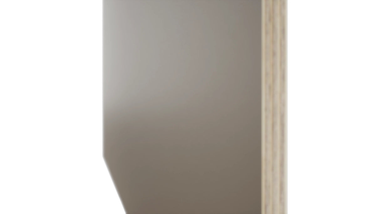 Fabuwood Oyster PLY-1/2 Panel, Detail View