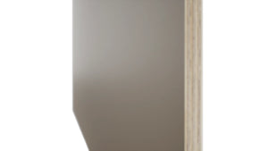 Fabuwood Oyster PLY-1/2 Panel, Detail View