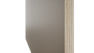 Fabuwood Oyster PLY-3/4 48X120 Panel, Detail View