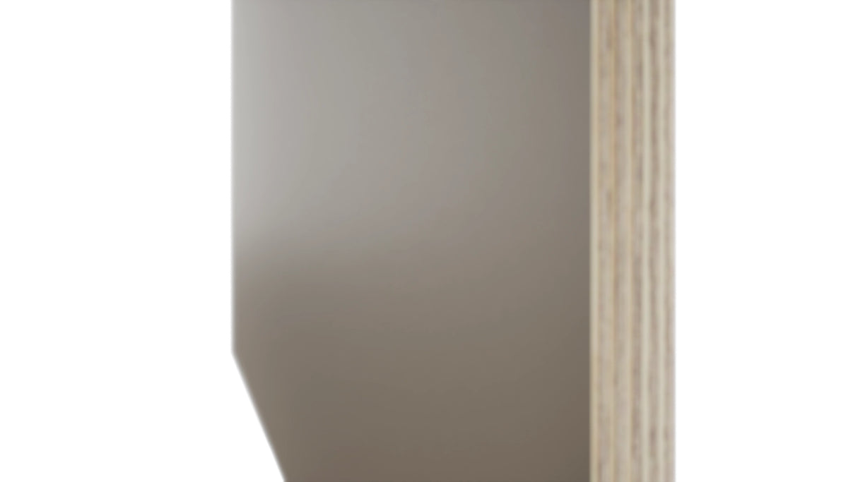 Fabuwood Oyster PLY-3/4 Panel, Detail View
