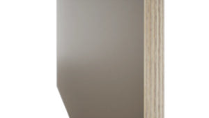 Fabuwood Oyster PLY-3/4 Panel, Detail View