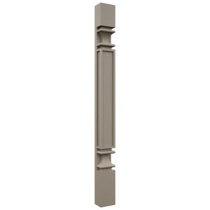Fabuwood Oyster PP-BASE Base Pilaster, Front View