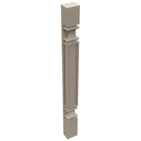 Fabuwood Oyster PP-BASE Base Pilaster, Top View