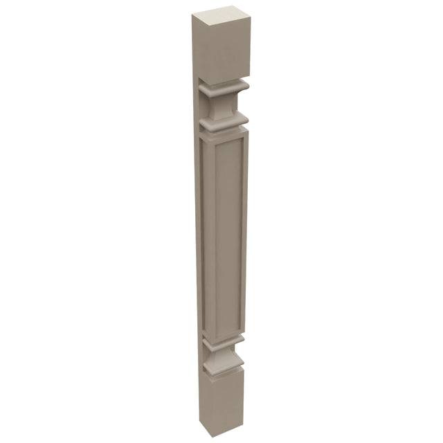 Fabuwood Oyster PP-BASE Base Pilaster, Top View
