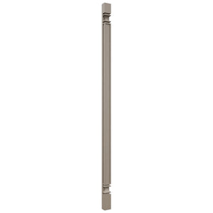 Fabuwood Oyster PP-TP84 Tall Pilaster, Front View