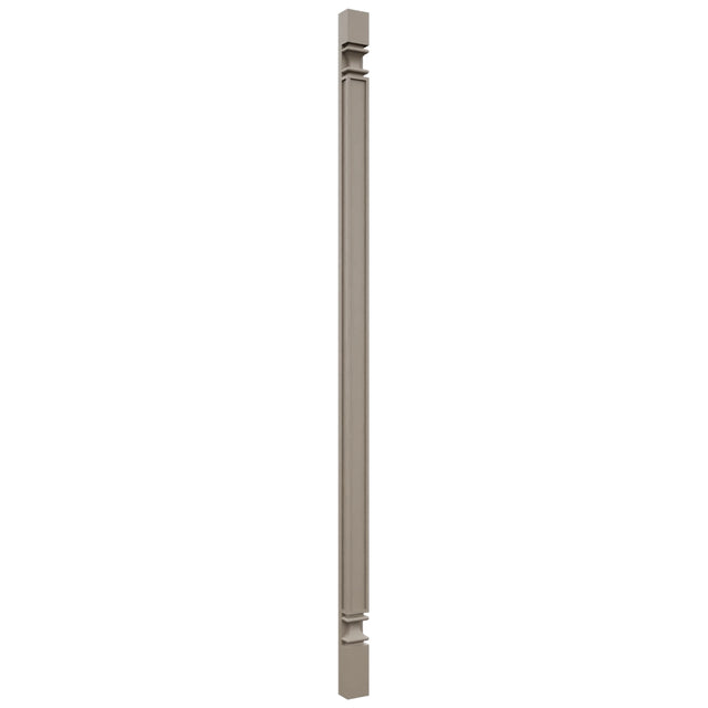 Fabuwood Oyster PP-TP84 Tall Pilaster, Front View