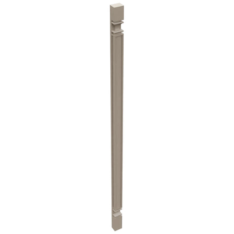 Fabuwood Oyster PP-TP84 Tall Pilaster, Top View