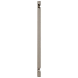 Fabuwood Oyster PP-TP90 Tall Pilaster, Front View