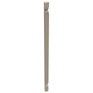 Fabuwood Oyster PP-TP90 Tall Pilaster, Top View