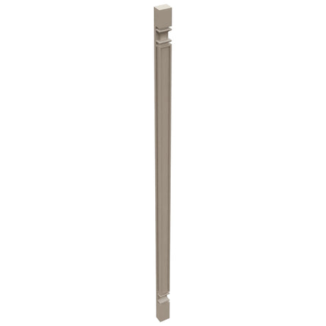 Fabuwood Oyster PP-TP90 Tall Pilaster, Top View