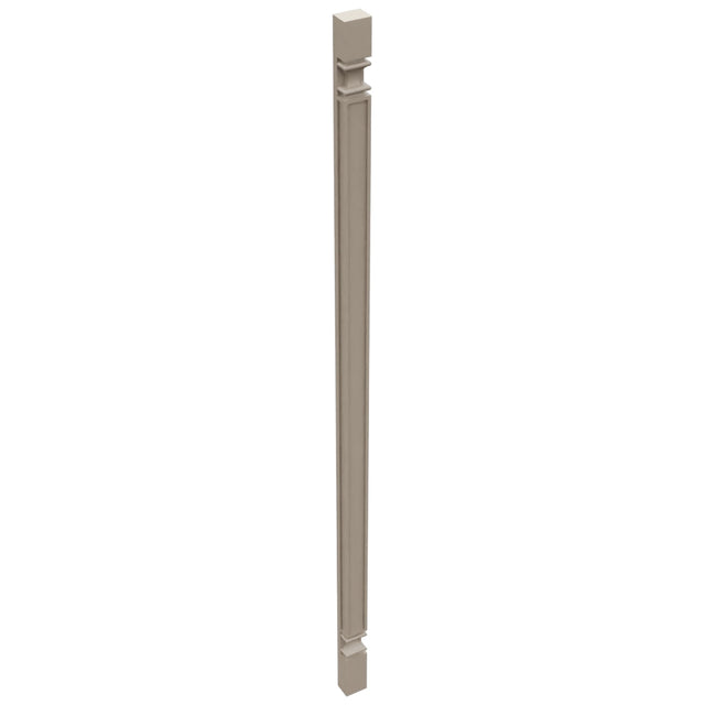 Fabuwood Oyster PP-TP90 Tall Pilaster, Top View